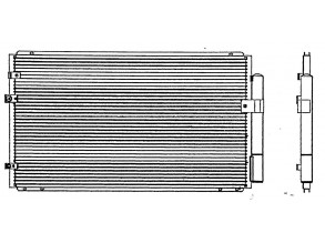Condenser - Toyota Camry